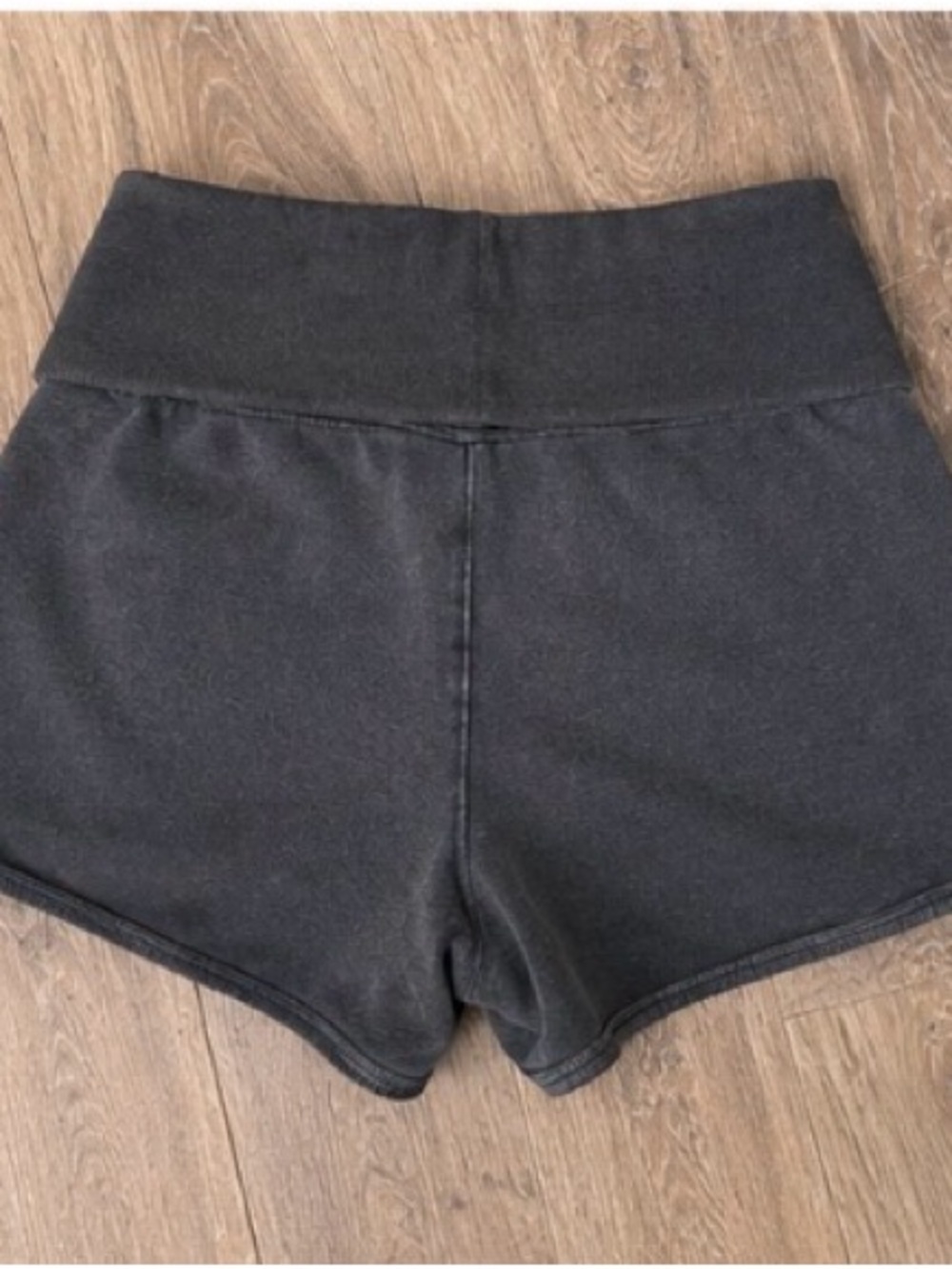 FP Movement by Free People Black Drawstring Waist Athletic Shorts - Picture 3 of 4